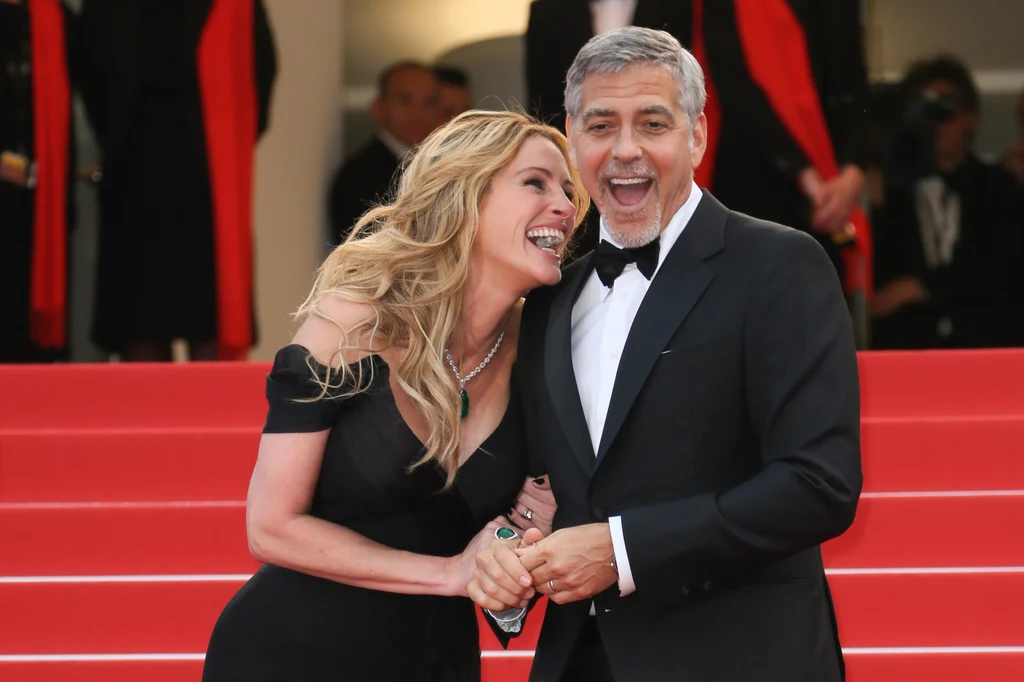 Julia Roberts i George Clooney zaliczyli wpadkę na planie filmu 