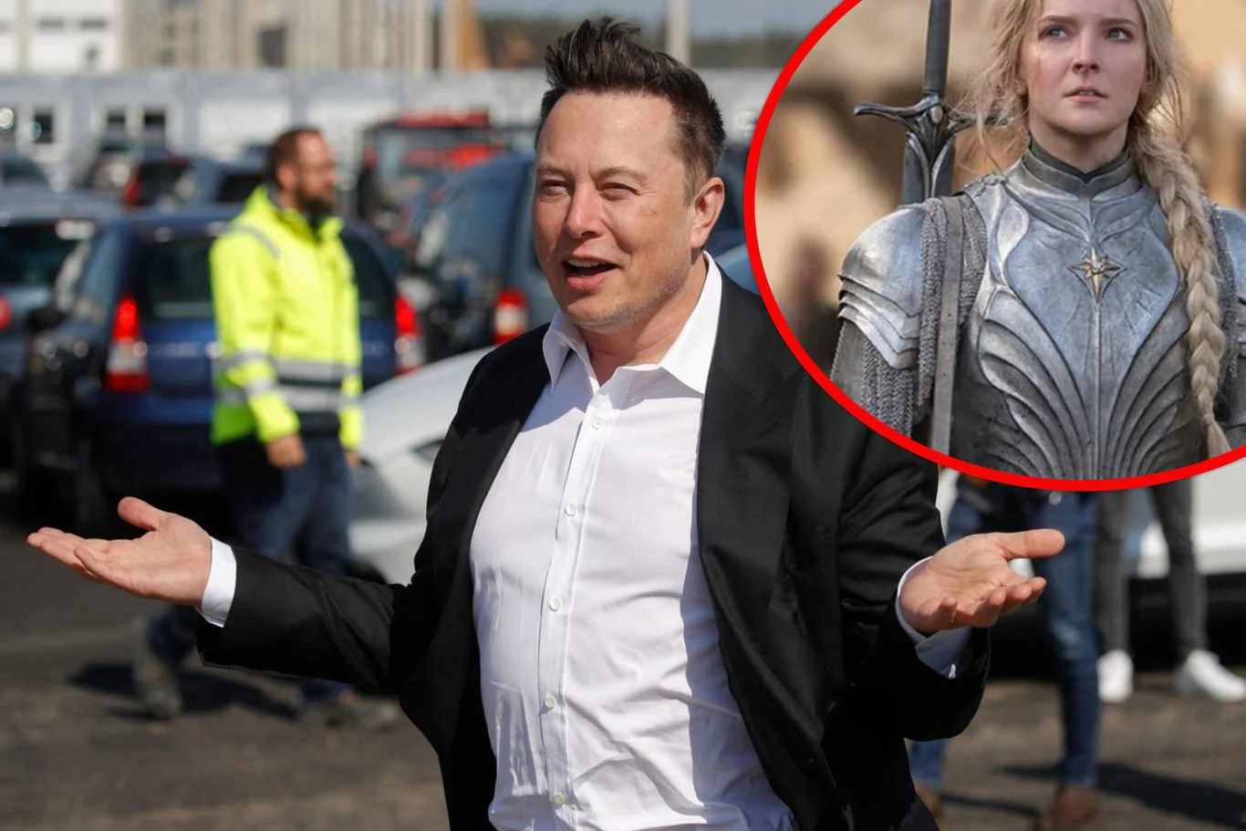 Elon Musk nie należy do fanów Pierścieni Władzy od Amazon Studios Elon Musk nie należy do fanów Pierścieni Władzy od Amazon Studios