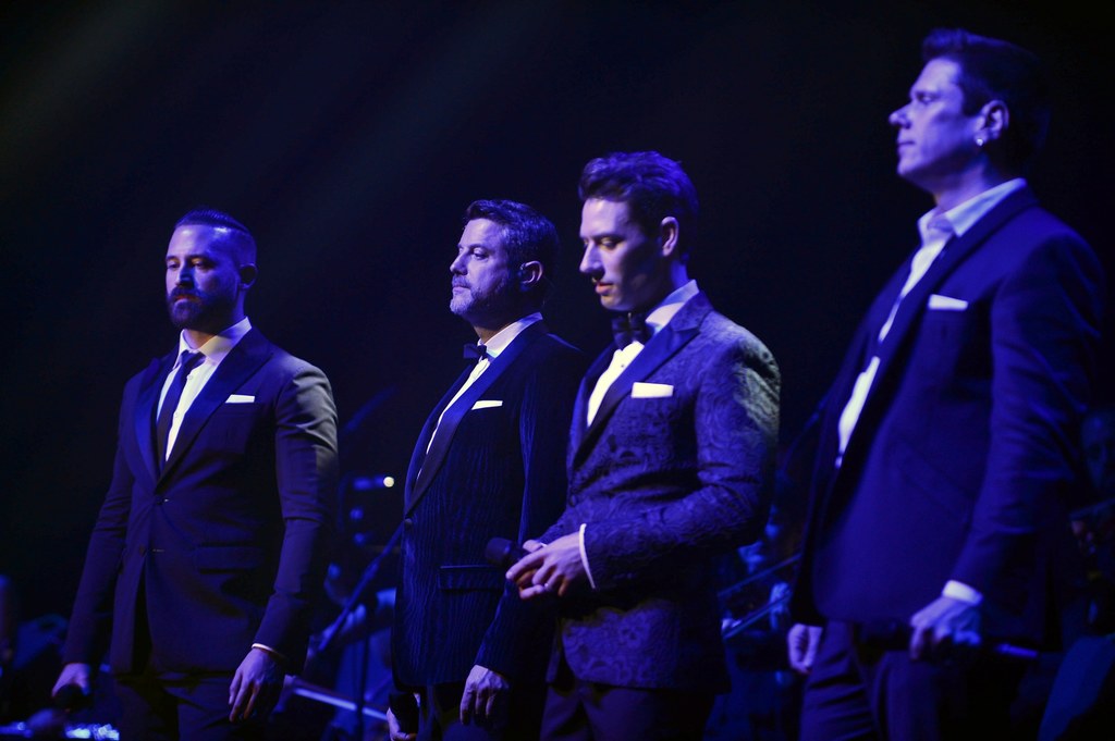 Il Divo w składzie ze Stevenem LaBrie (pierwszy z lewej)