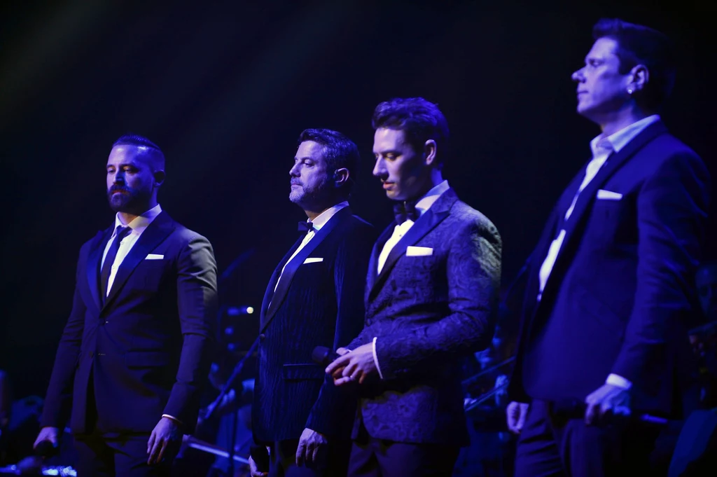 Il Divo w składzie ze Stevenem LaBrie (pierwszy z lewej)