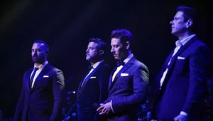 Il Divo w składzie ze Stevenem LaBrie (pierwszy z lewej)