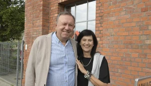 Wanda Kwietniewska i Zbigniew Buczkowski