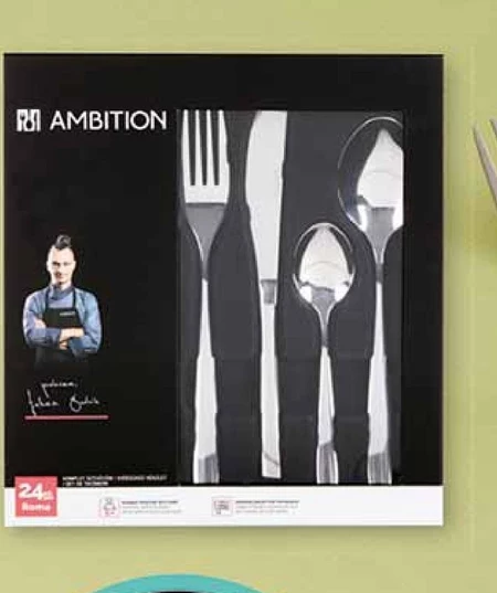 Sztućce Ambition