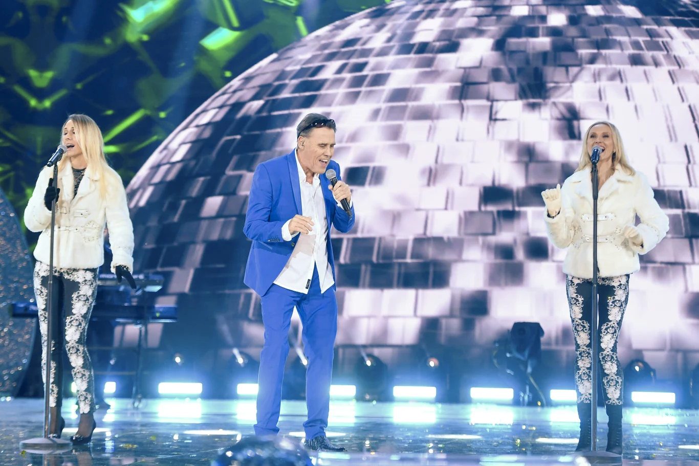 Bad Boys Blue podczas Sylwestra, 31 grudnia 2020 r.