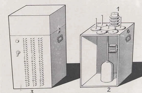 Bomba Rejewskiego pomagała w łamaniu kodu Enigmy