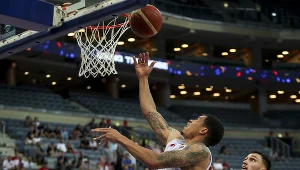 AJ Slaughter popisał się sprytną akcją w czasie meczu z Izraelem