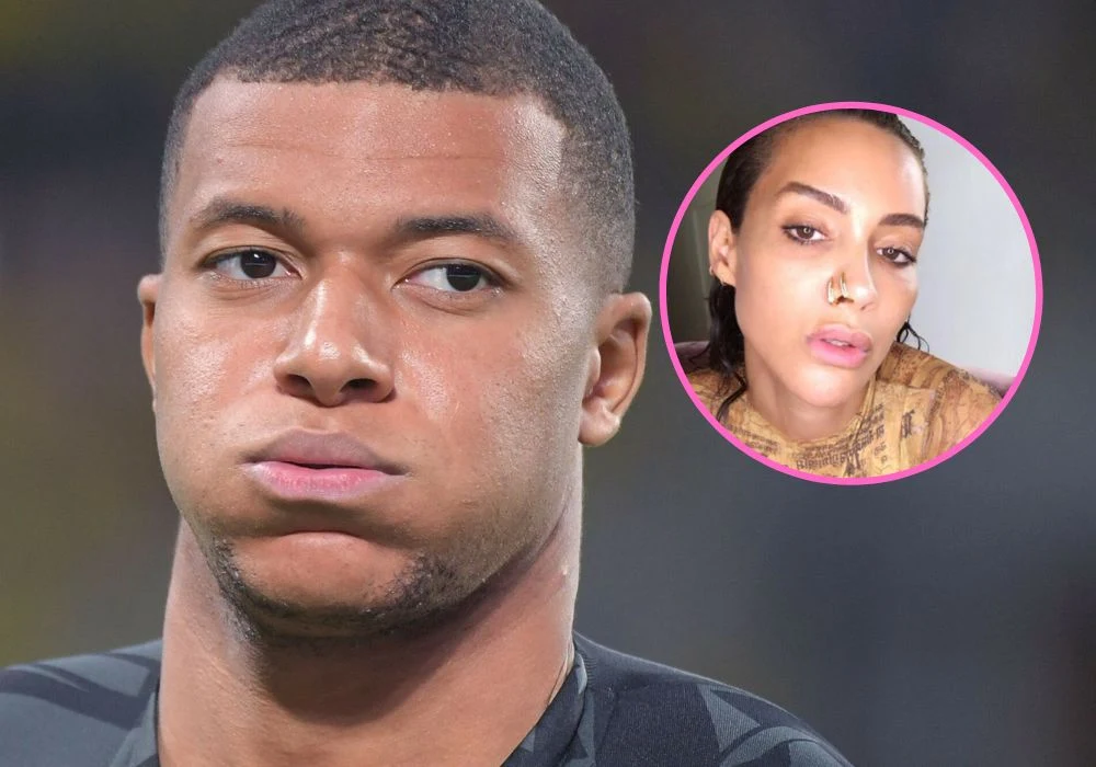 Kylian Mbappe spotyka się z transpłciową modelką