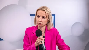 Teresa Czerwińska, wiceprezes Europejskiego Banku Inwestycyjnego, była minister finansów