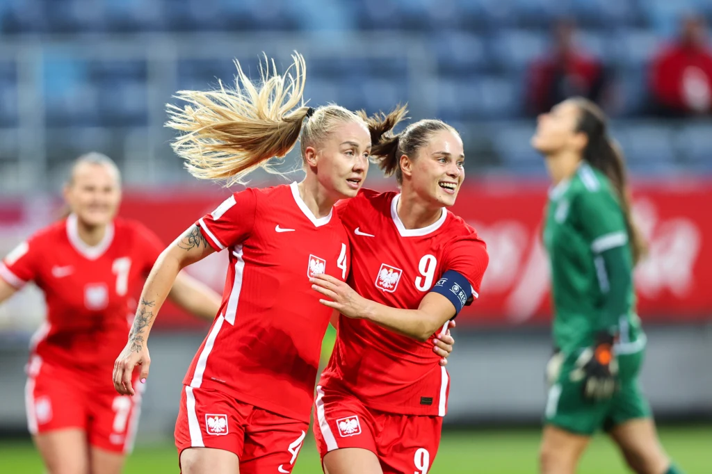 Paulina Dudek i Ewa Pajor