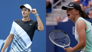 Iga Świątek i Hubert Hurkacz