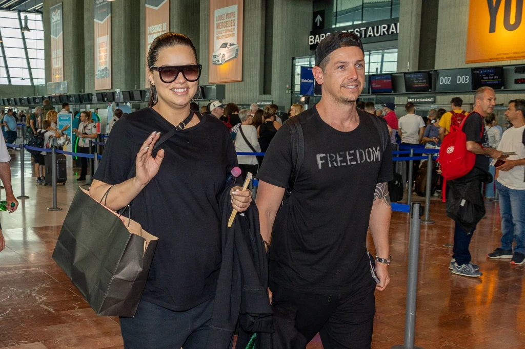 Adriana Lima z partnerem Adriana Lima z partnerem