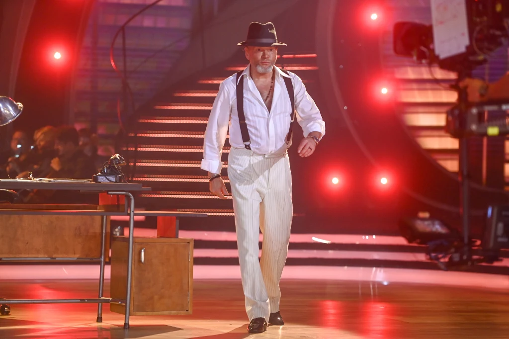 Krzysztof Rutkowski w "Tańcu z gwiazdami" Krzysztof Rutkowski w "Tańcu z gwiazdami"
