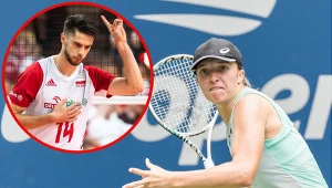 Polscy siatkarze wspierają Igę Świątek. “Będziemy jej kibicować”