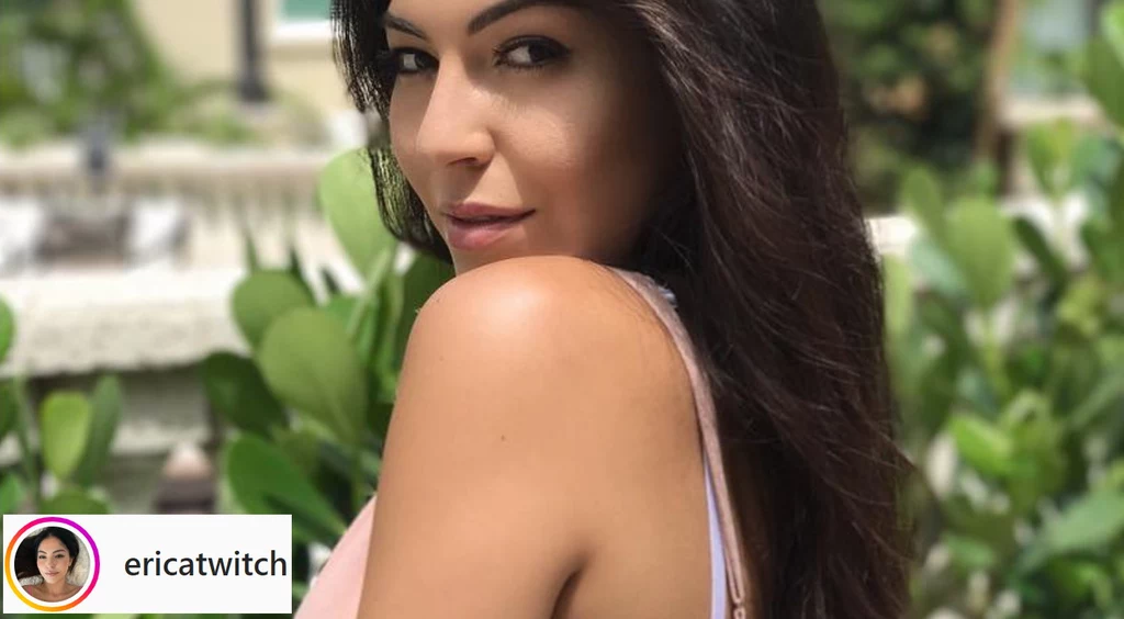 Erica - fragment zdjęcia zamieszczonego w serwisie Instagram.com na profilu @ericatwitch