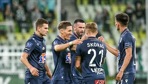 Liga Konferencji Europy 2022/23: terminarz, wyniki, tabela. Kiedy gra Lech (piłkarze tego klubu na zdjęciu)?