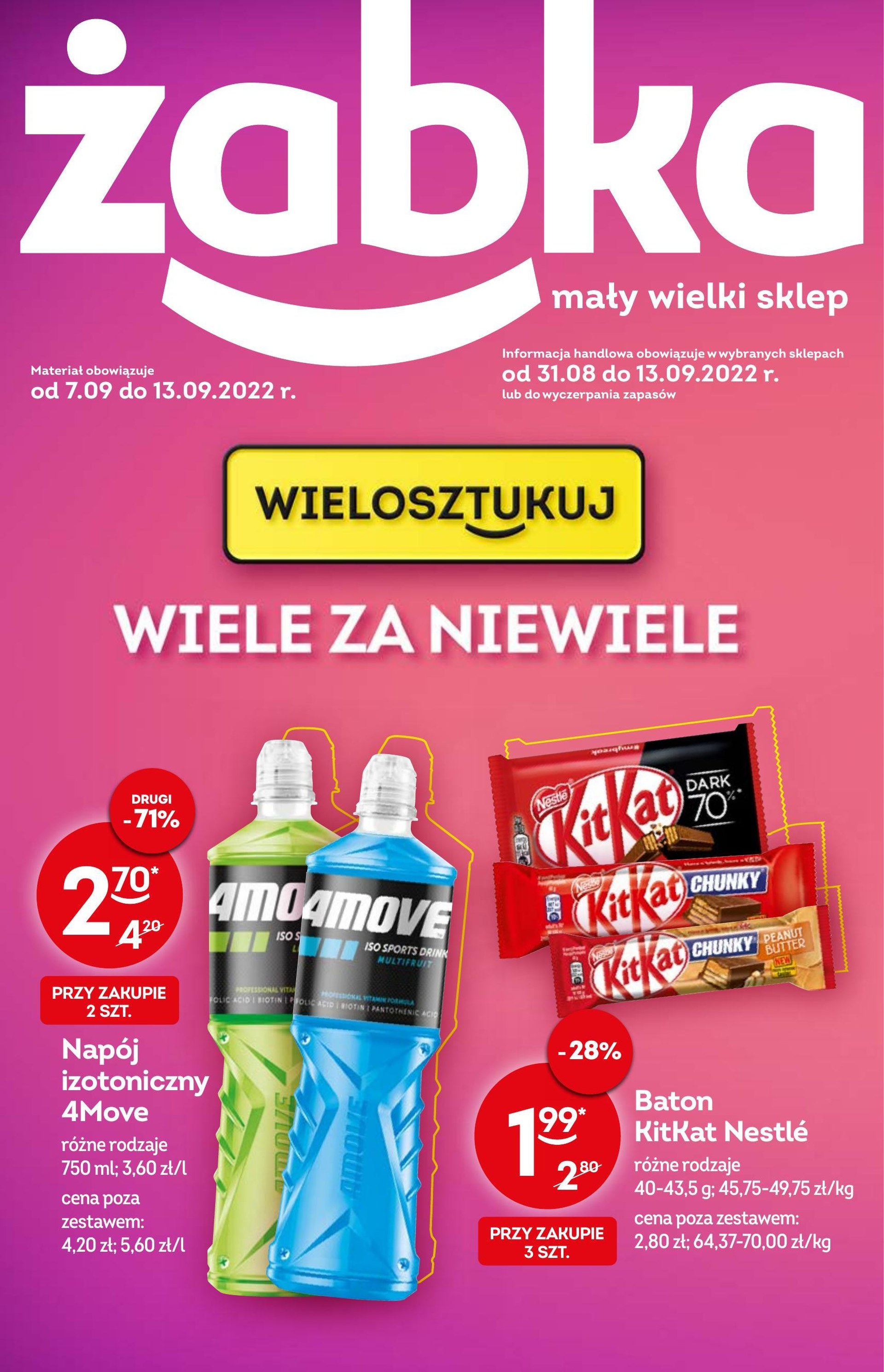 Gazetka Promocyjna abka Okazjum pl S 6 64466 gazetka-promocyjna-abka-okazjum-pl-s-6-64466