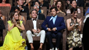 Chris Pine i Harry Styles tuż po rzekomym zdarzeniu