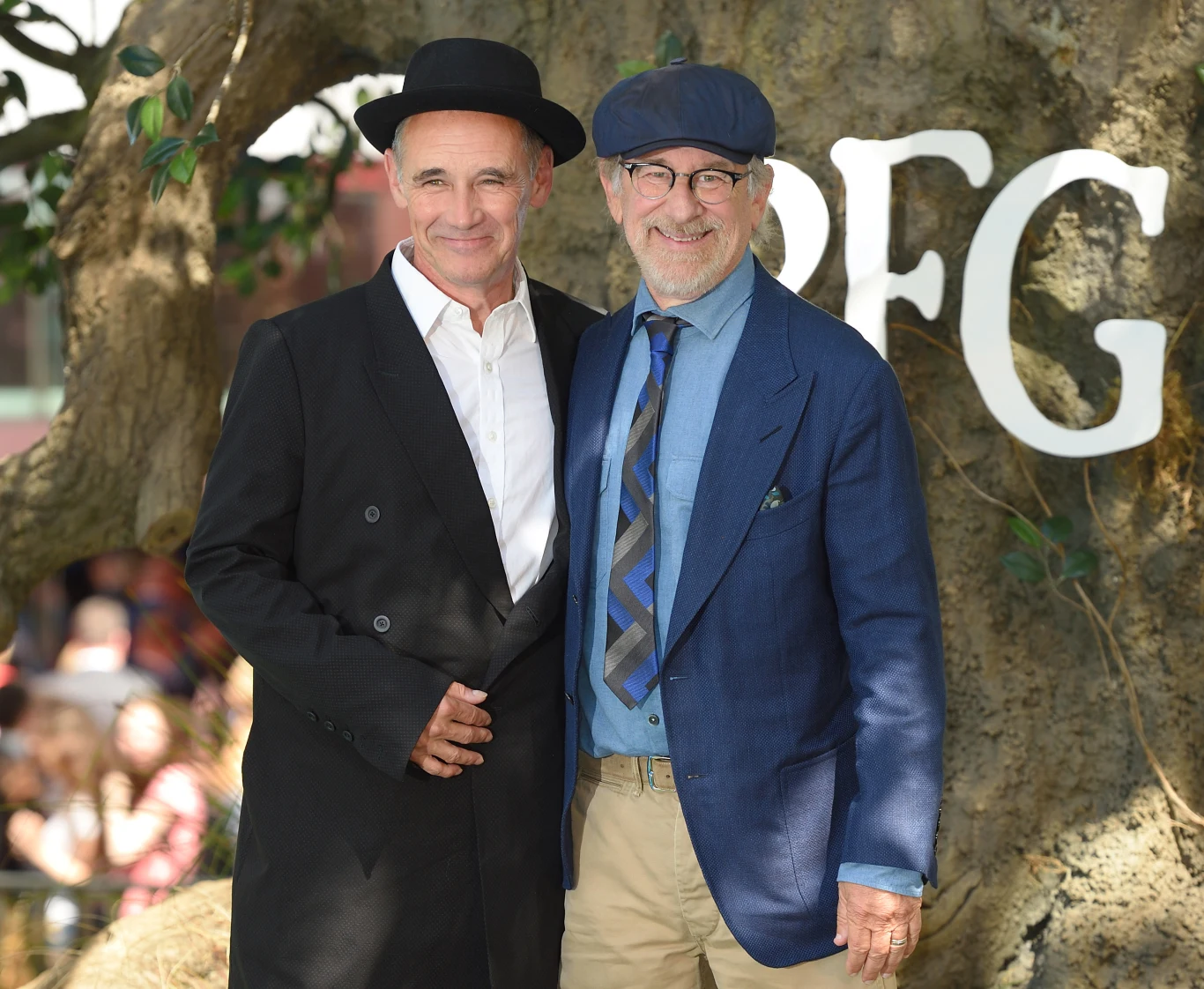 Mark Rylance i Steven Spielberg Mark Rylance i Steven Spielberg