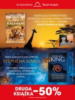 Fantastyczne powieści w Księgarnie Świat Książki