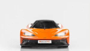 Oto KTM X-Bow GT-XR, czyli auto wyścigowe, ale w wersji na zwykłe drogi