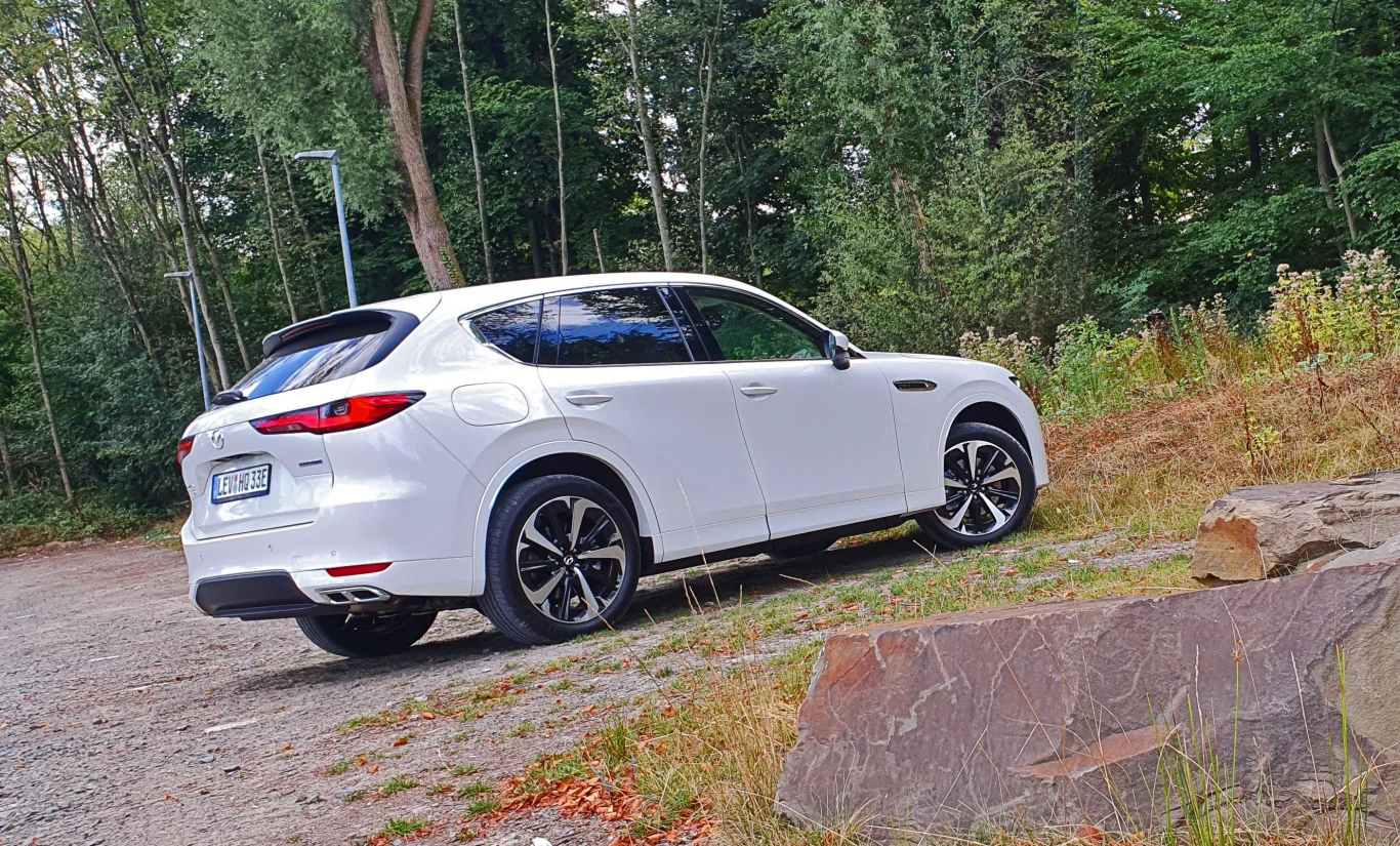 Mazda CX-60 PHEV Mazda CX-60 PHEV