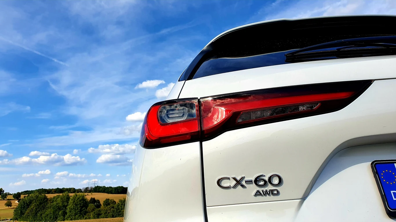 Mazda CX-60 PHEV Mazda CX-60 PHEV