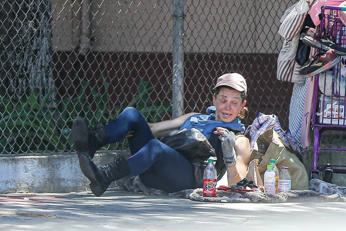 Jej zdjęcia przerażają Jej zdjęcia przerażają