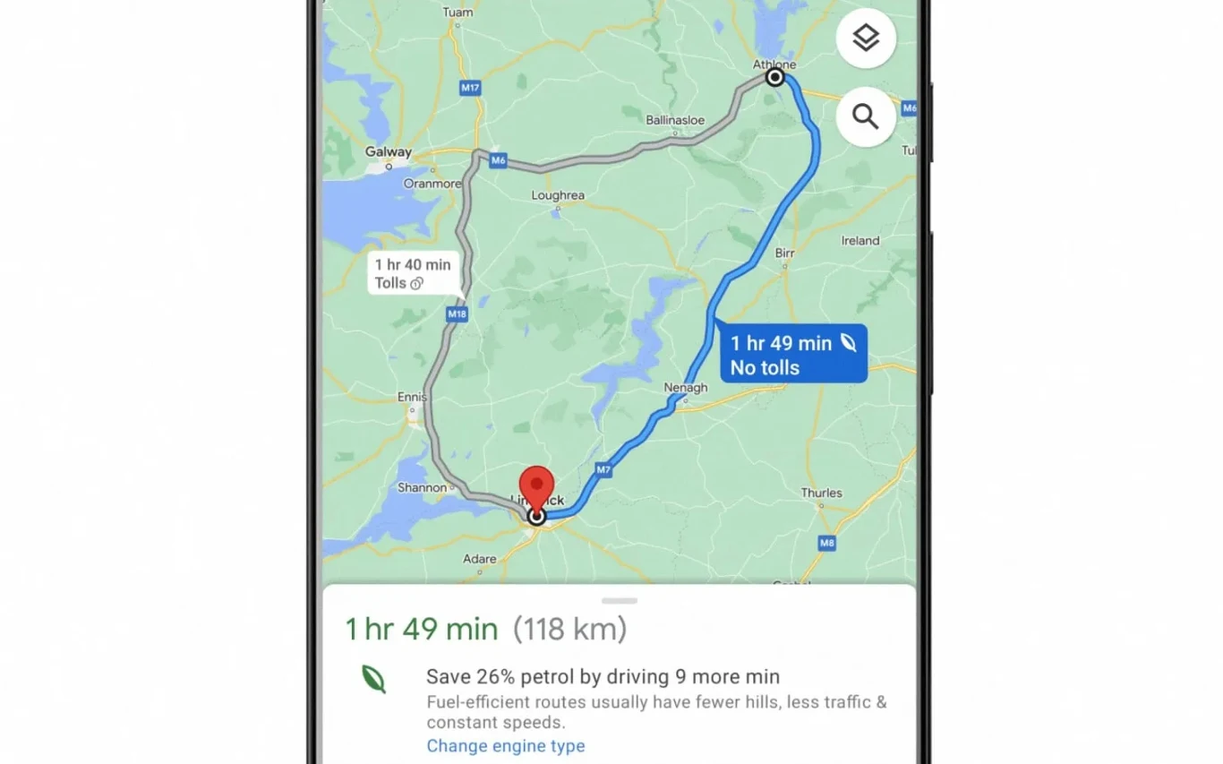 Nowa funkcja w Google Map / Google 