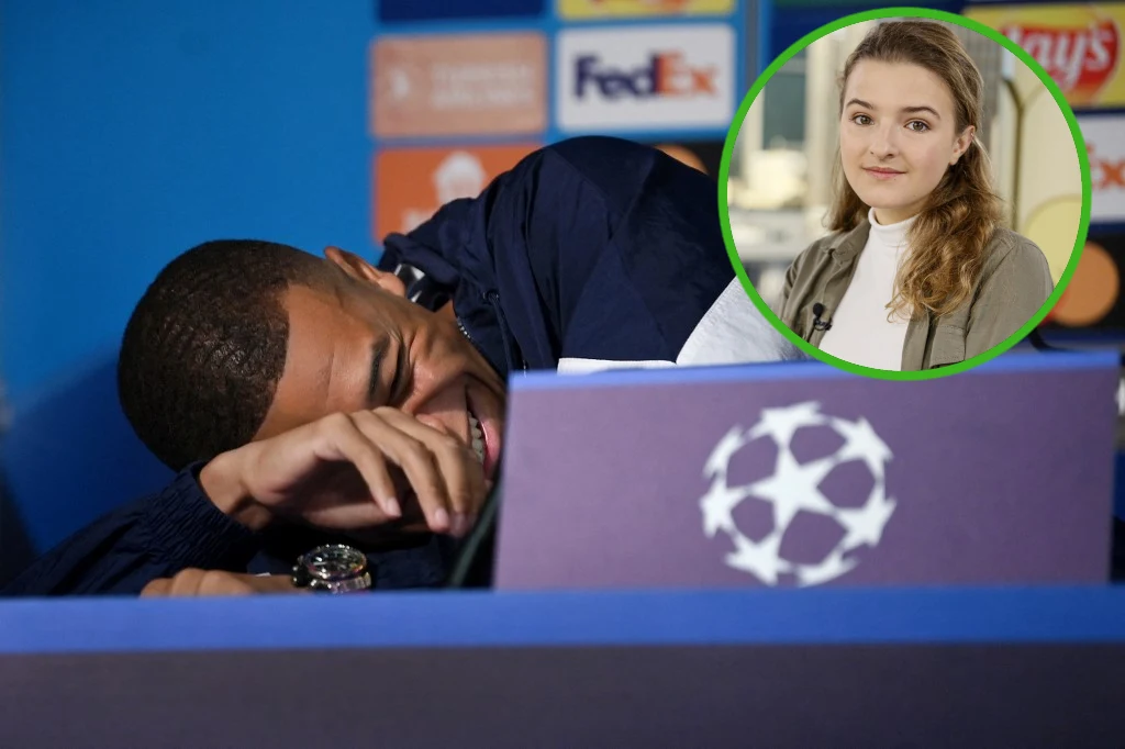 Kylian Mbappe pokłada się ze śmiechu na myśl o jeździe pociągiem. Dominika Lasota: Oderwany od rzeczywistości Kylian Mbappe pokłada się ze śmiechu na myśl o jeździe pociągiem. Dominika Lasota: Oderwany od rzeczywistości