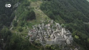 Alpejska wioska staje się hotelem