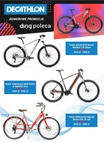 Rowerowe promocje w Decathlon - Ding Poleca Wrzesień 2022