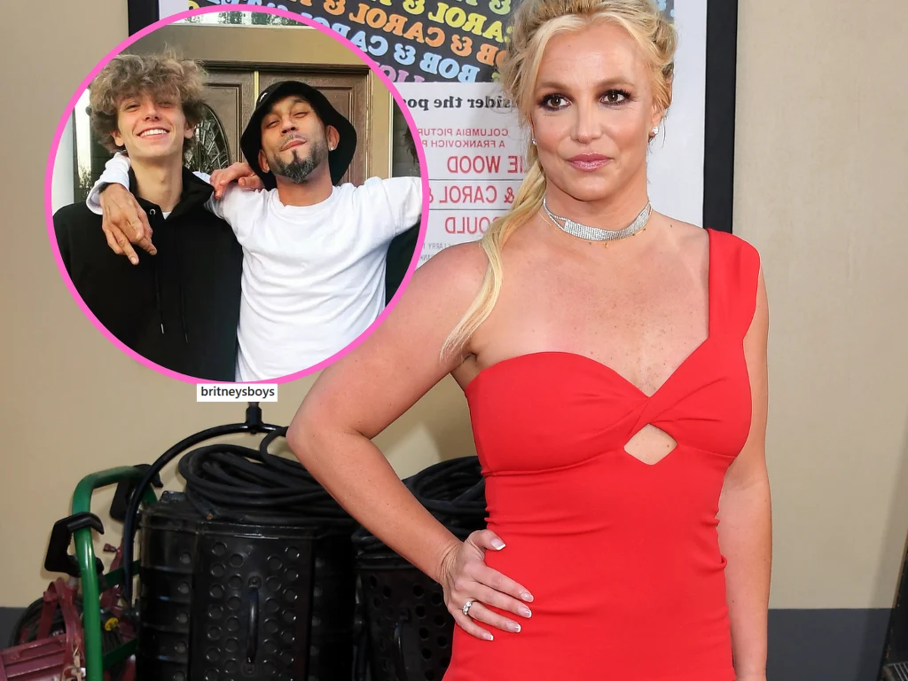 Britney Spears odpowiada 15-letniemu synowi. Zacięta walka w mediach Britney Spears odpowiada 15-letniemu synowi. Zacięta walka w mediach