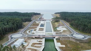 Kanał żeglugowy przez Mierzeję Wiślaną