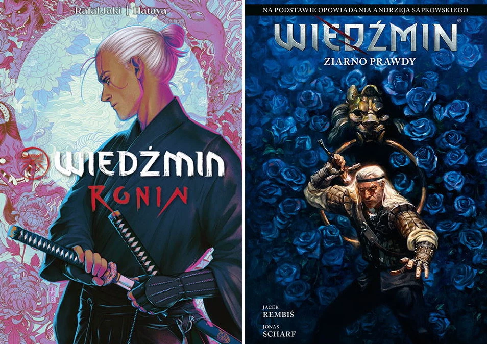 Wiedźmin: Ronin i Wiedźmin: Ziarno prawdy