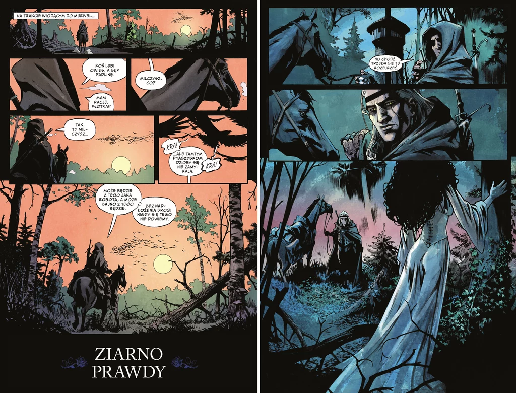 Wiedźmin: Ziarno prawdy Wiedźmin: Ziarno prawdy