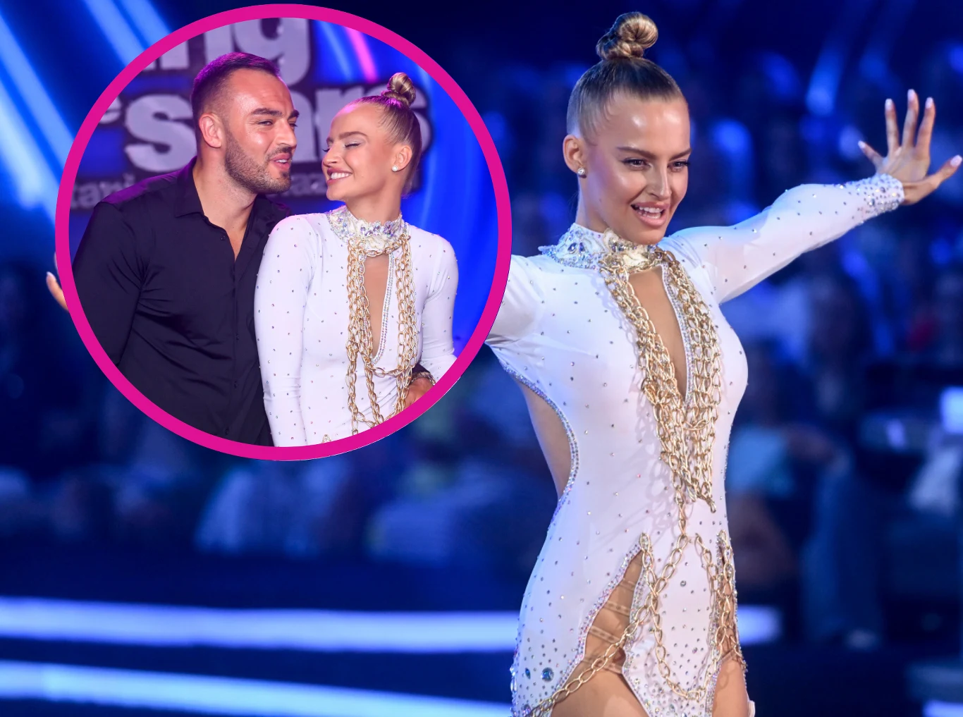 Roger Salla zdradza kulisy występu Karoliny Pisarek Roger Salla zdradza kulisy występu Karoliny Pisarek