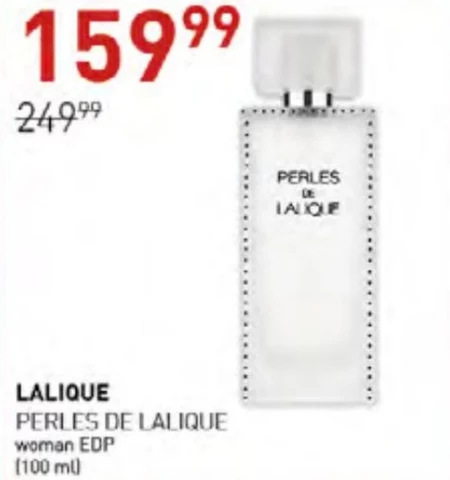 Woda perfumowana damska Lalique