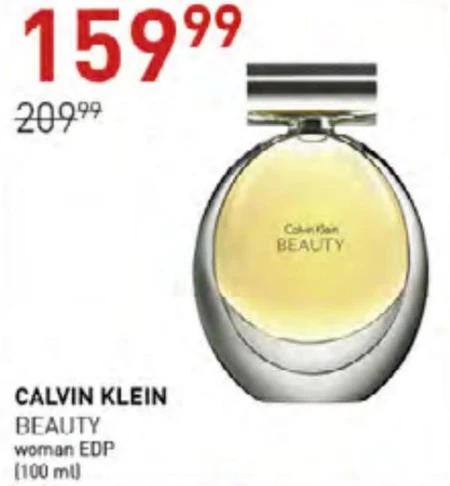 Woda perfumowana damska Calvin Klein