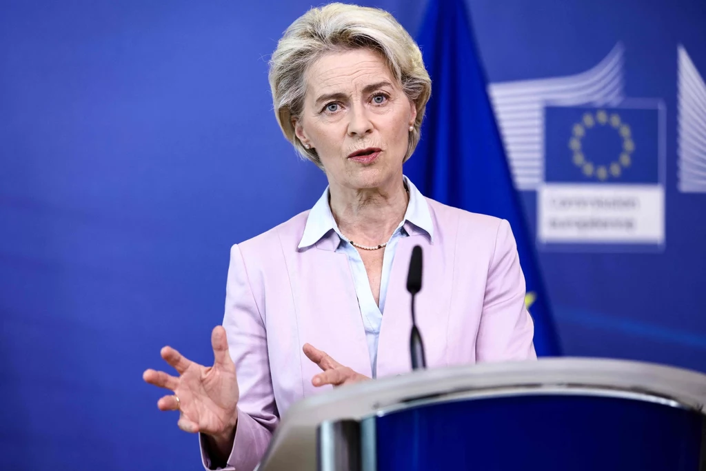 Szefowa Komisji Europejskiej Ursula von der Leyen