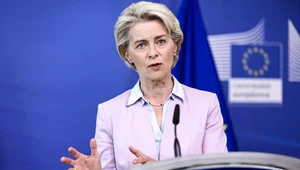 Szefowa Komisji Europejskiej Ursula von der Leyen