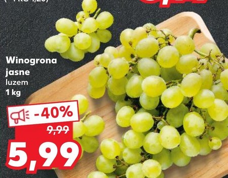 Winogrona Taniej Promocja Kaufland Ding Pl