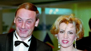 Dariusz Szpakowski i Grażyna Strachota, 1997.