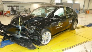 Kolejna runda testów Euro NCAP. Tesla model Y z maksymalną oceną 