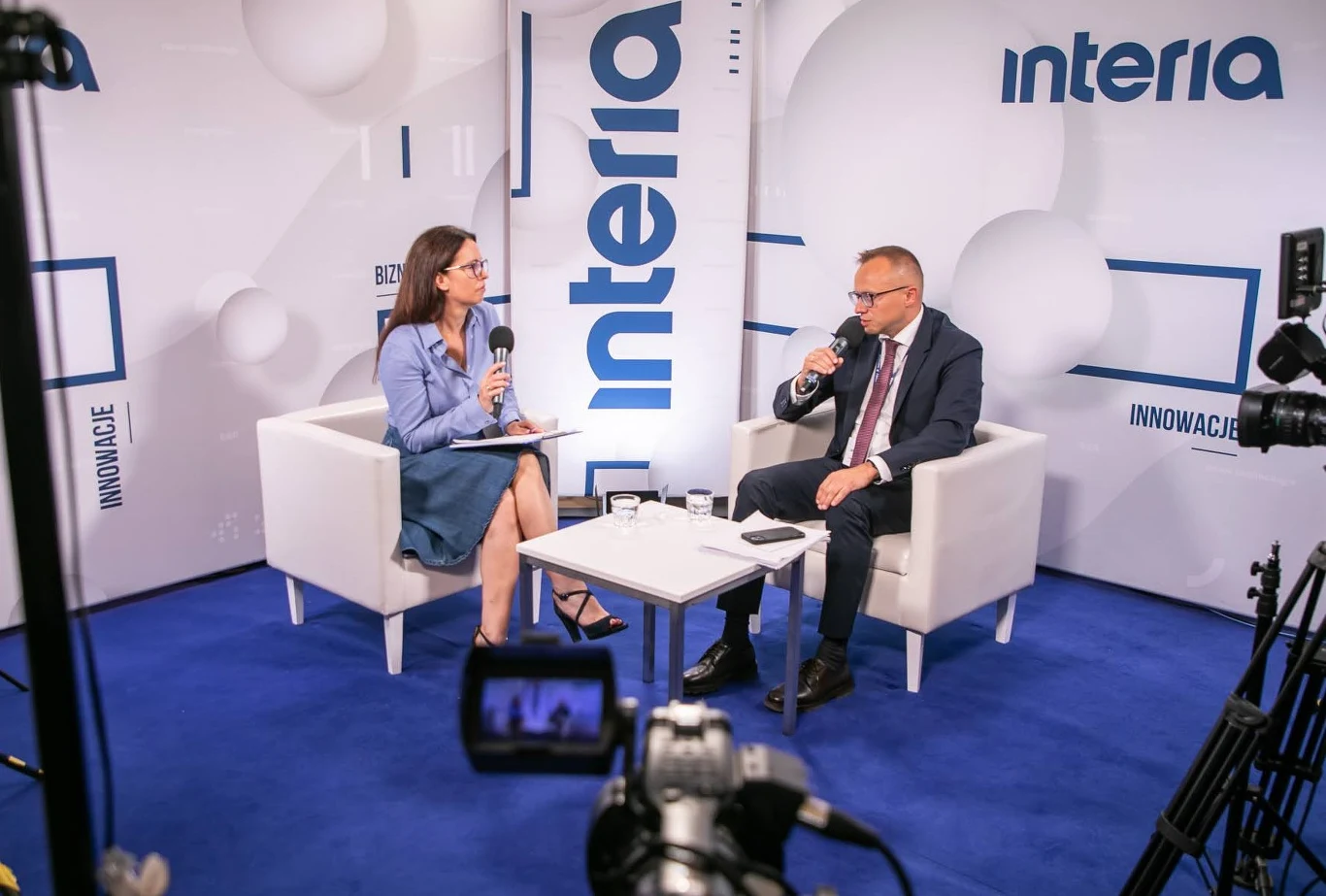 Artur Soboń, wiceminister finansów w studiu Interii Artur Soboń, wiceminister finansów w studiu Interii
