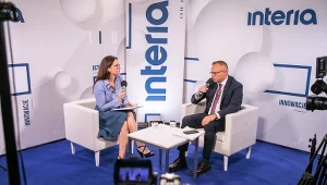 Artur Soboń, wiceminister finansów w studiu Interii