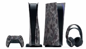 Kolekcja Szary Kamuflaż dołączy do rodziny akcesoriów PlayStation już tej jesieni