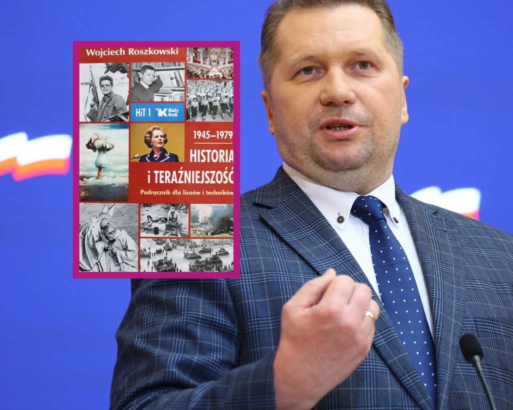 Lider Bafer Full zachwyca się podręcznikiem do "HiT"