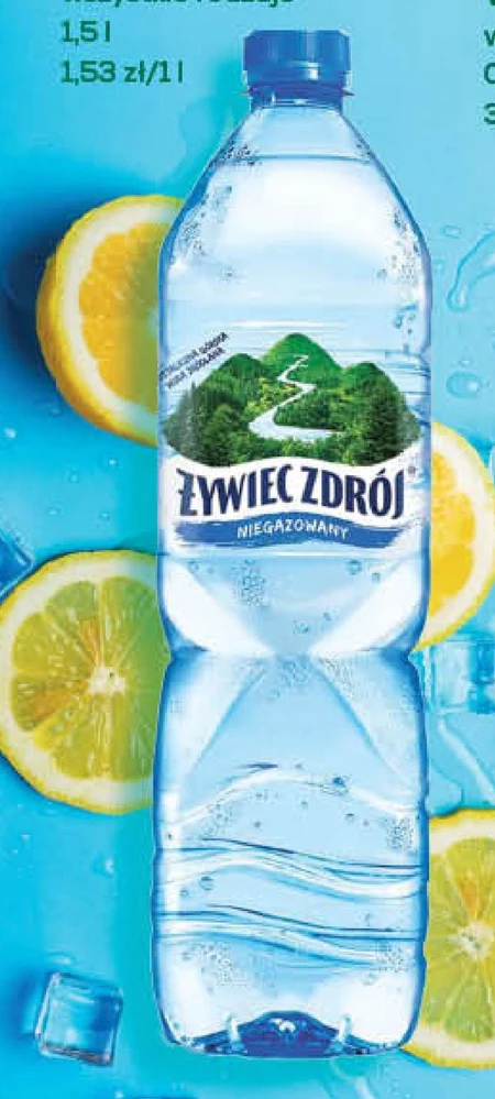 Woda mineralna Żywiec zdrój