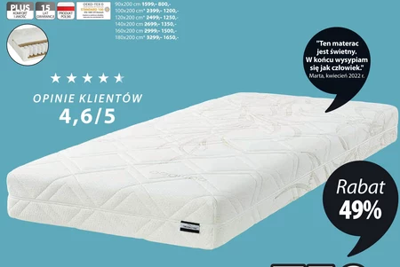 Materac Dreamzone