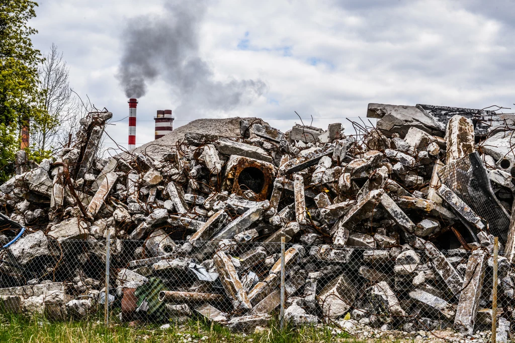 Odpady składowane na terenie zakładów Zachem doprowadziły od potwornego zatrucia środowiska